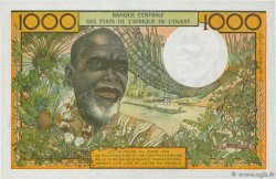 1000 Francs WEST AFRICAN STATES  1978 P.303Cn AU