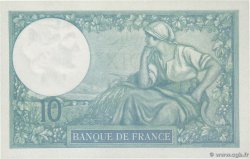 10 Francs MINERVE FRANCE  1936 F.06.17 AU