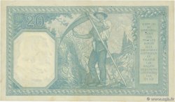 20 Francs BAYARD FRANCIA  1916 F.11.01 q.SPL