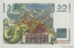 50 Francs LE VERRIER FRANCIA  1950 F.20.14 SC+
