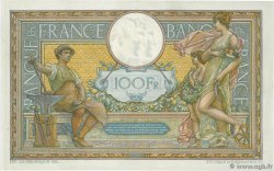 100 Francs LUC OLIVIER MERSON sans LOM FRANCIA  1909 F.23.01 q.SPL