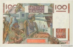 100 Francs JEUNE PAYSAN FRANCE  1945 F.28.01 AU+