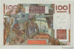 100 Francs JEUNE PAYSAN FRANCE  1945 F.28.01a UNC-