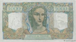 1000 Francs MINERVE ET HERCULE FRANCIA  1950 F.41.32 FDC