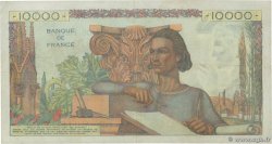 10000 Francs GÉNIE FRANÇAIS FRANCE  1946 F.50.12 VF