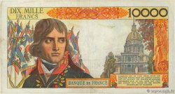 10000 Francs BONAPARTE FRANCIA  1957 F.51.10 q.BB