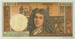 500 Nouveaux Francs MOLIÈRE FRANCIA  1966 F.60.09 BB