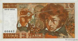10 Francs BERLIOZ FRANKREICH  1973 F.63.02 VZ