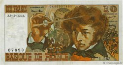 10 Francs BERLIOZ FRANCIA  1975 F.63.15 MBC