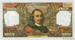 100 Francs CORNEILLE FRANCE  1978 F.65.62 AU+