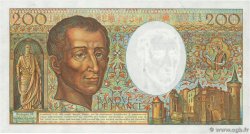 200 Francs MONTESQUIEU FRANCE  1985 F.70.05 UNC