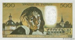500 Francs PASCAL FRANCIA  1970 F.71.05 q.AU