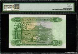 25 Rupees MAURITIUS  1967 P.32b UNC-