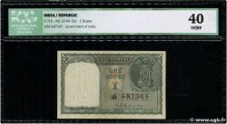 1 Rupee INDIA
  1949 P.071b q.SPL