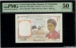 1 Piastre FRENCH INDOCHINA  1932 P.054a XF+