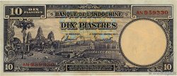 10 Piastres INDOCINA FRANCESE  1946 P.080 BB