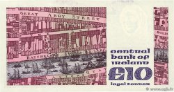 10 Pounds IRELAND REPUBLIC  1992 P.072c UNC-