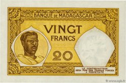 20 Francs MADAGASKAR  1948 P.037 ST
