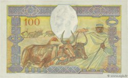 100 Francs MADAGASCAR  1937 P.040 VF+