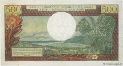 500 Francs - 100 Ariary MADAGASKAR  1964 P.058a fVZ