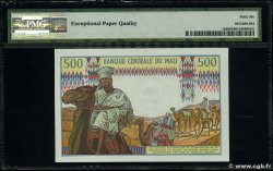 500 Francs MALí  1973 P.12d FDC