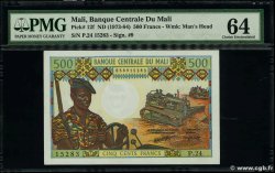 500 Francs MALI  1973 P.12f q.FDC