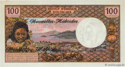 100 Francs NEUE HEBRIDEN  1975 P.18c fST+