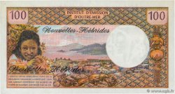 100 Francs NUEVAS HÉBRIDAS  1977 P.18d SC+