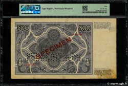 500 Gulden Spécimen NIEDERLANDE  1930 P.052s VZ+