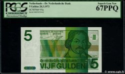 5 Gulden PAESI BASSI  1973 P.095a FDC