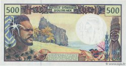 500 Francs FRENCH PACIFIC TERRITORIES  1992 P.01d UNC