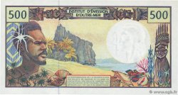 500 Francs FRENCH PACIFIC TERRITORIES  2000 P.01e q.FDC