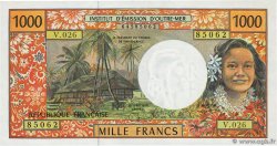 1000 Francs POLYNESIA, FRENCH OVERSEAS TERRITORIES  2000 P.02g UNC