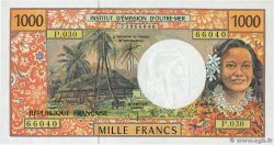 1000 Francs FRENCH PACIFIC TERRITORIES  2002 P.02h ST