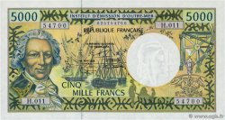 5000 Francs FRENCH PACIFIC TERRITORIES  2003 P.03g UNC