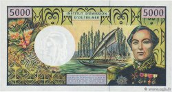 5000 Francs FRENCH PACIFIC TERRITORIES  2003 P.03g UNC