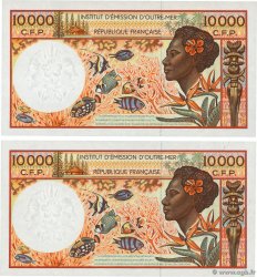 10000 Francs Lot FRENCH PACIFIC TERRITORIES  2004 P.04d UNC-