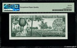 500 Francs RWANDA  1974 P.11a UNC