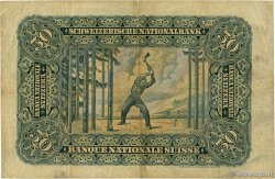 50 Francs SUISSE  1930 P.34e MB