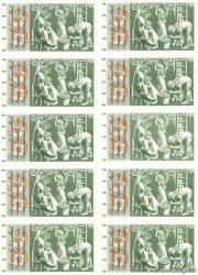 50 Francs Lot SUISSE  1971 P.48k UNC-