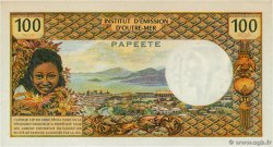 100 Francs TAHITI  1969 P.23 UNC-