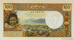 100 Francs TAHITI  1969 P.23 fST+