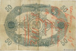 50 Francs Faux ALGERIA  1880 P.017x q.BB