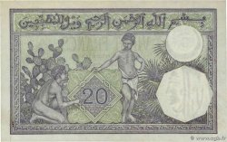 20 Francs ALGERIA  1941 P.078c q.AU