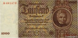 1000 Reichsmark ALEMANIA  1936 P.184 SC