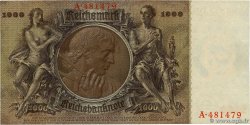 1000 Reichsmark GERMANIA  1936 P.184 AU