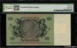 50 Deutsche Mark REPUBBLICA DEMOCRATICA TEDESCA  1948 P.06b FDC