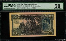 10 Angolares ANGOLA  1946 P.078 EBC+