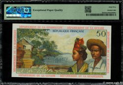 50 Francs FRENCH ANTILLES  1964 P.09b FDC