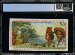50 Francs FRENCH ANTILLES  1964 P.09b UNC-
